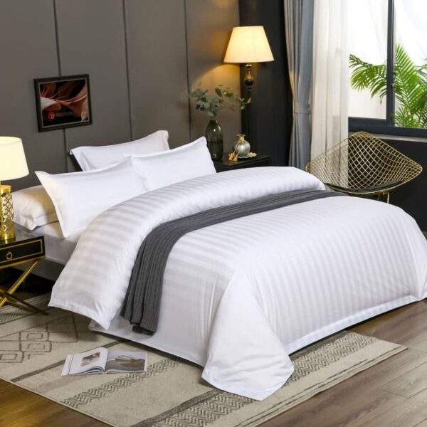 Couette ignifuge, literie respirante, housses de couette en tissu