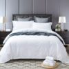 Couette ignifuge, literie respirante, housses de couette en tissu