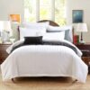 Couette ignifuge, literie respirante, housses de couette en tissu