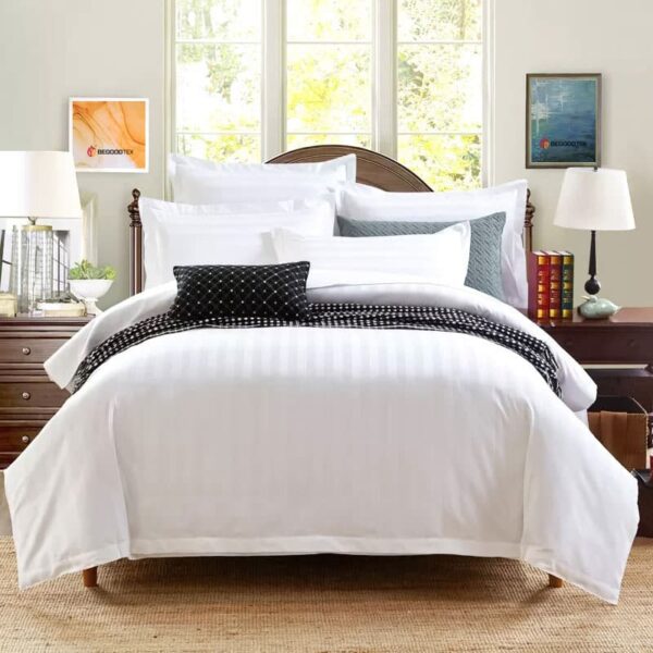 Couette ignifuge, literie respirante, housses de couette en tissu