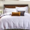 Couette ignifuge, literie respirante, housses de couette en tissu