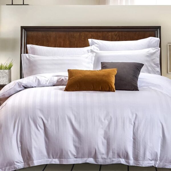 Couette ignifuge, literie respirante, housses de couette en tissu