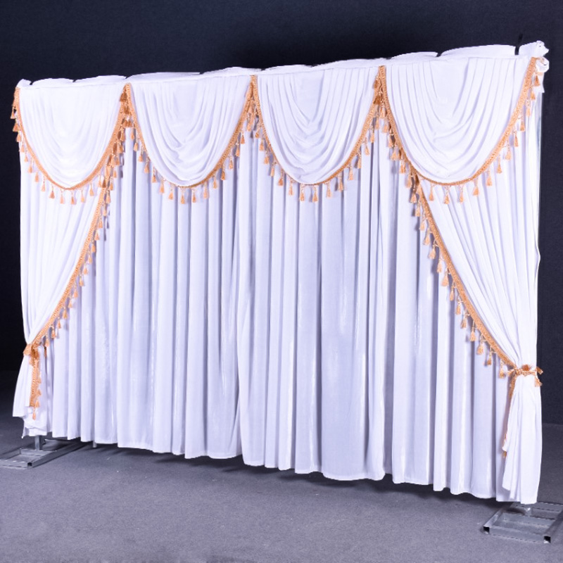 Flame Retardant stage curtains H8