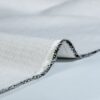 Faux Linen Polyester Dimout Curtain Fabric with Blackout and Flame Retardancy for Export Supply | 350 g/m² | 300 cm | BS 5867 Type C