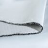 Faux Linen Polyester Dimout Curtain Fabric with Blackout and Flame Retardancy for Export Supply | 350 g/m² | 300 cm | BS 5867 Type C