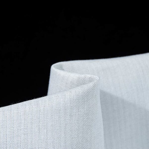 Faux Linen Polyester Dimout Curtain Fabric with Blackout and Flame Retardancy for Export Supply | 350 g/m² | 300 cm | BS 5867 Type C