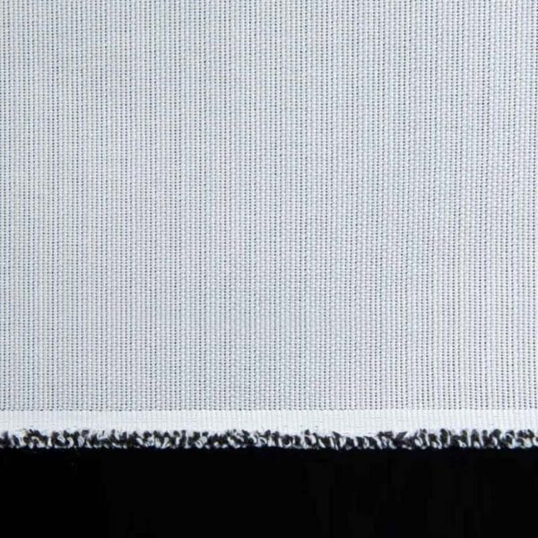 Faux Linen Polyester Dimout Curtain Fabric with Blackout and Flame Retardancy for Export Supply | 350 g/m² | 300 cm | BS 5867 Type C
