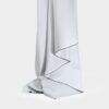 Faux Linen Polyester Dimout Curtain Fabric with Blackout and Flame Retardancy for Export Supply | 350 g/m² | 300 cm | BS 5867 Type C
