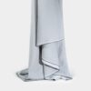 Faux Linen Polyester Dimout Curtain Fabric with Blackout and Flame Retardancy for Export Supply | 350 g/m² | 300 cm | BS 5867 Type C
