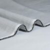 Faux Linen Polyester Dimout Curtain Fabric with Blackout and Flame Retardancy for Export Supply | 350 g/m² | 300 cm | BS 5867 Type C
