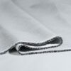 Faux Linen Polyester Dimout Curtain Fabric with Blackout and Flame Retardancy for Export Supply | 350 g/m² | 300 cm | BS 5867 Type C