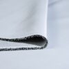 Faux Linen Polyester Dimout Curtain Fabric with Blackout and Flame Retardancy for Export Supply | 350 g/m² | 300 cm | BS 5867 Type C