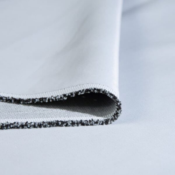 Faux Linen Polyester Dimout Curtain Fabric with Blackout and Flame Retardancy for Export Supply | 350 g/m² | 300 cm | BS 5867 Type C