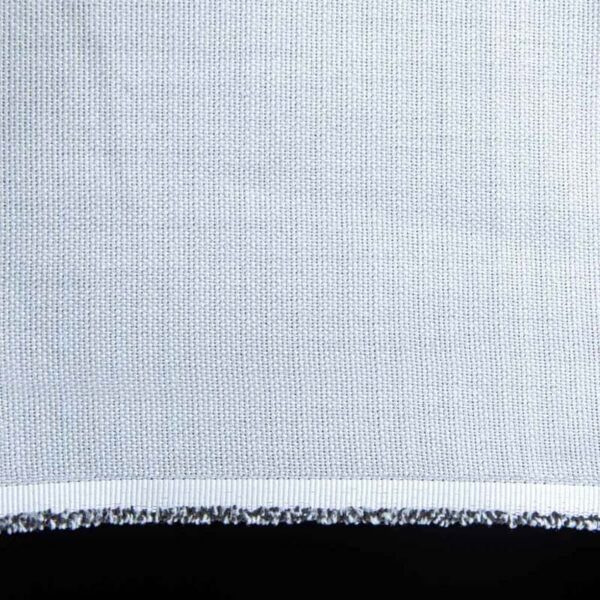 Faux Linen Polyester Dimout Curtain Fabric with Blackout and Flame Retardancy for Export Supply | 350 g/m² | 300 cm | BS 5867 Type C
