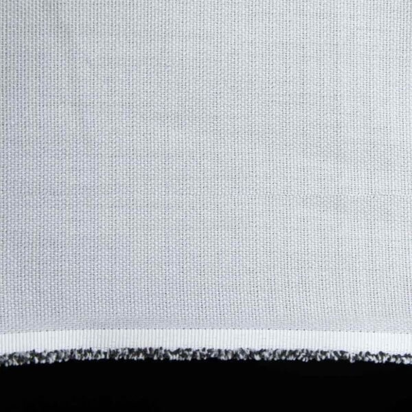 Faux Linen Polyester Dimout Curtain Fabric with Blackout and Flame Retardancy for Export Supply | 350 g/m² | 300 cm | BS 5867 Type C