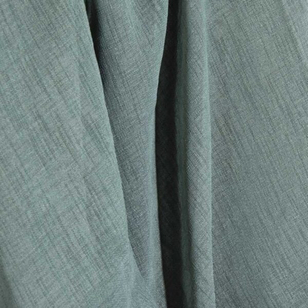 Vlamvertragende geslubbde voilestof van polyester, 300 cm breed