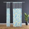 Tissu de maille imprimé par polyester de rideaux médicaux ignifuges