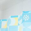 Tissu de maille imprimé par polyester de rideaux médicaux ignifuges