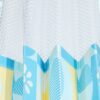 Tissu de maille imprimé par polyester de rideaux médicaux ignifuges