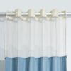 Tissu médical ignifuge inhérent de polyester de rideau en hôpital
