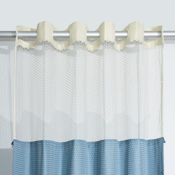 Tissu médical ignifuge inhérent de polyester de rideau en hôpital