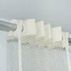 Tissu médical ignifuge inhérent de polyester de rideau en hôpital