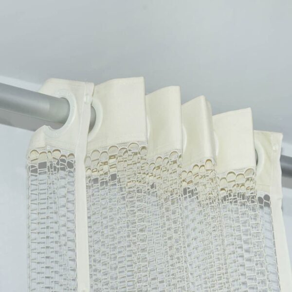 Tissu médical ignifuge inhérent de polyester de rideau en hôpital