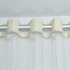 Tissu médical ignifuge inhérent de polyester de rideau en hôpital