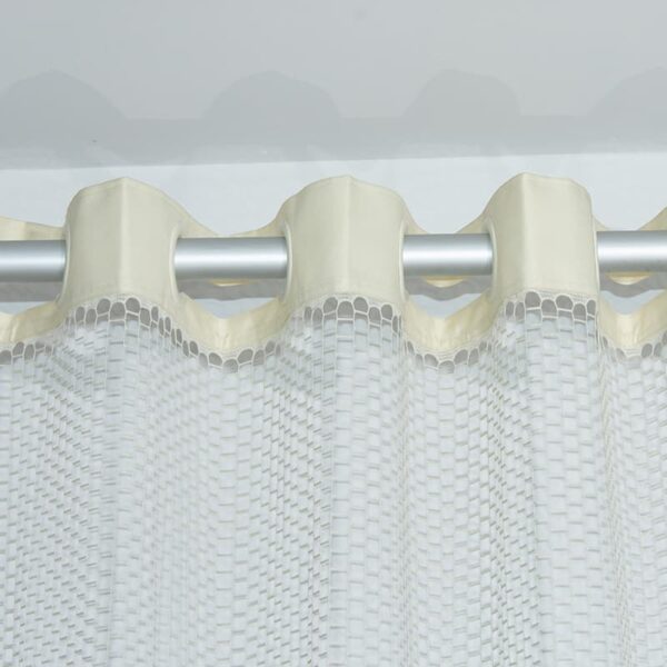 Tissu médical ignifuge inhérent de polyester de rideau en hôpital