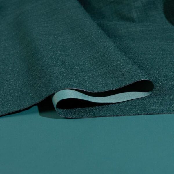 Faux Linen Dimout Window Treatment Fabric with Blackout Performance and Flame Retardancy | 320 g/m² | 300 cm | BS 5867 Type C