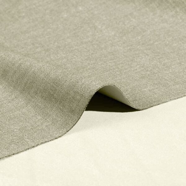 Inherent-Flame-Retardant-01144-3 Flame Retardant Faux Linen Dimout Curtain Fabric Polyester