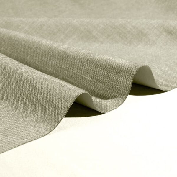 Inherent-Flame-Retardant-01153-3 Flame Retardant Faux Linen Dimout Curtain Fabric Polyester