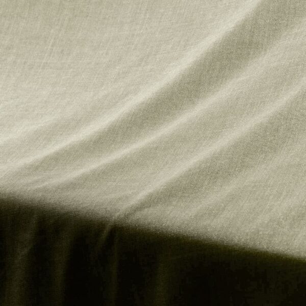 Inherent-Flame-Retardant-01165-3 Flame Retardant Faux Linen Dimout Curtain Fabric Polyester