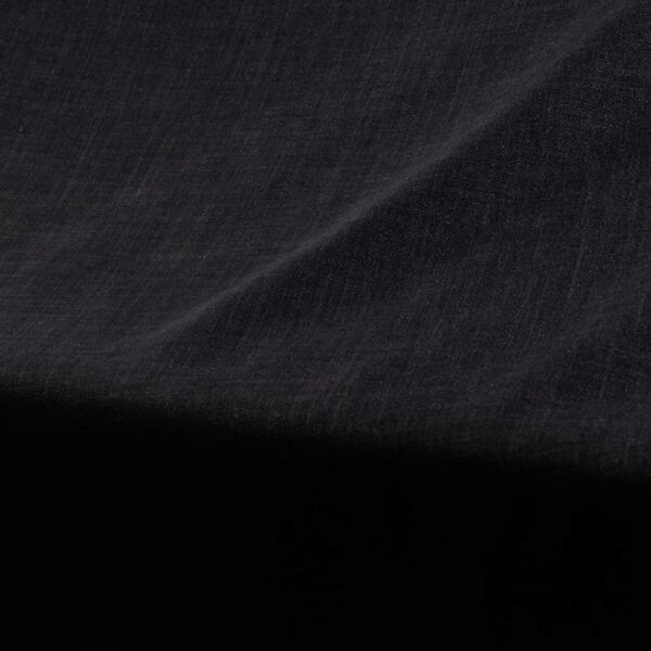 Flame Retardant Faux Linen Dimout Curtain Fabric Polyester