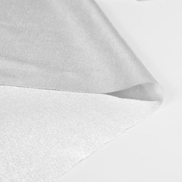 Flame Retardant Shining Premier Polyester Fabric for Bulk Venue Textile Supply from a China Textile Mill | 120 g/m² | 320 cm | EN 13773 Class 1