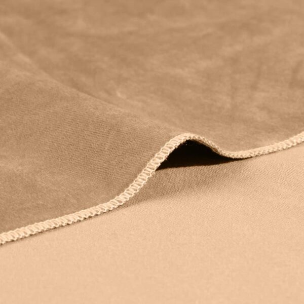 300cm Width Inherent Flame Retardant Dutch Velvet Fabric 290 g/m² NFPA 701 Manufacturer