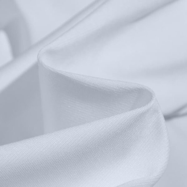 Flame Retardant Warp Knitted Polyester Fabric for Contract Table Decor Applications | 180 g/m² | 300 cm | EN 13773 Class 1