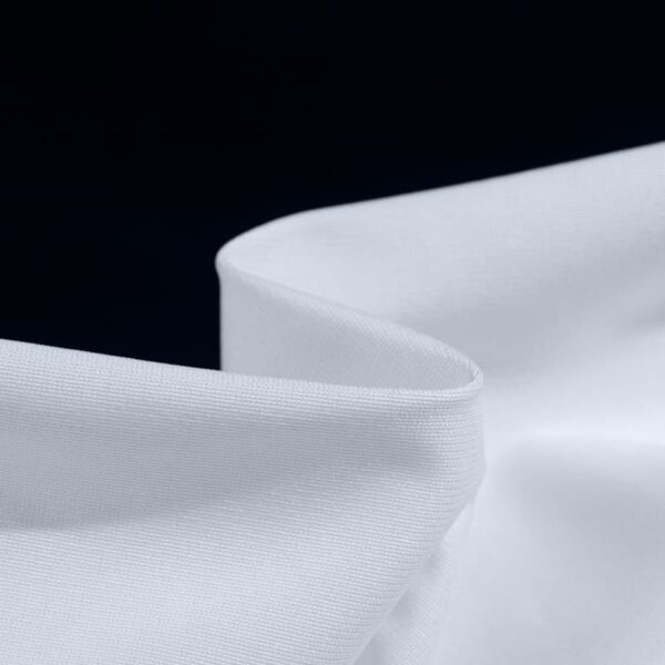 Flame Retardant Warp Knitted Polyester Fabric for Contract Table Decor Applications | 180 g/m² | 300 cm | EN 13773 Class 1