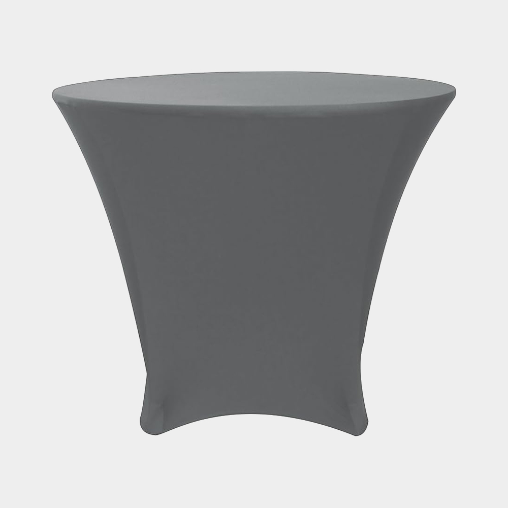 Permanent Flame Resistant Stretch Spandex Table Cover