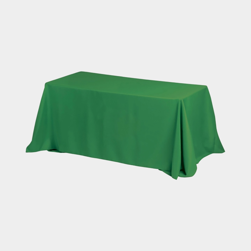 Permanent Flame Retardant High Quality Custom Table Cover for Tradeshow