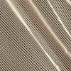 Permanente brandwerende mesh-stof in mocassin voor bekleding – 100% polyester