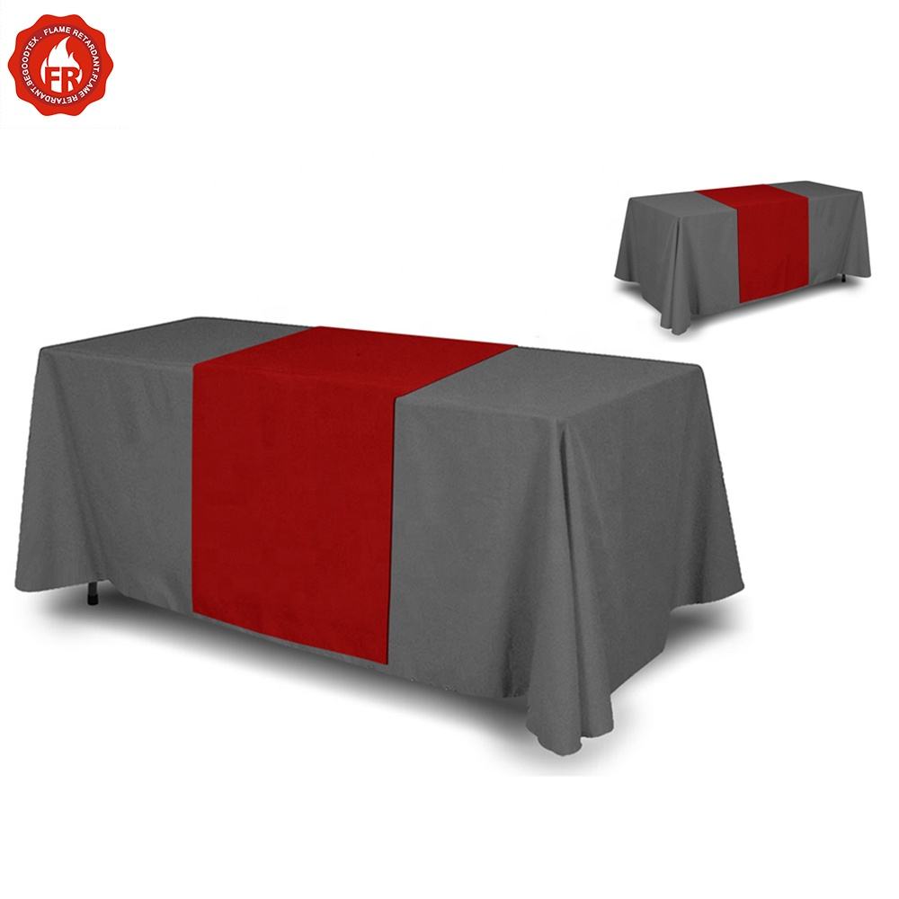 Begoodtex Flame Retardant Table Runner For Event Banquet Wedding Hotel