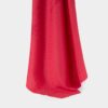 Tecido Jacquard Permanente Resistente a Chamas em Vermelho para Cortinas, 150cm de Largura, 100% Poliéster