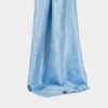 Dauerhaft flammhemmender Jacquardstoff in LightSkyBlue für Vorhänge, 180 cm Breite, 100 % Polyester