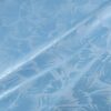 Permanent flammhemmender Jacquardstoff in LightSkyBlue für Vorhänge, 180 cm Breite, 100 % Polyester