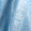 Permanent flammhemmender Jacquardstoff in LightSkyBlue für Vorhänge, 180 cm Breite, 100 % Polyester