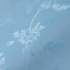 Dauerhaft flammhemmender Jacquardstoff in LightSkyBlue für Vorhänge, 180 cm Breite, 100 % Polyester