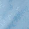 Dauerhaft flammhemmender Jacquardstoff in LightSkyBlue für Vorhänge, 180 cm Breite, 100 % Polyester