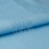 Tecido Jacquard à prova de fogo inerente em LightSkyBlue para cortinas, 150 cm de largura, 100% poliéster