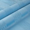 Tecido Jacquard à prova de fogo inerente em LightSkyBlue para cortinas, 150 cm de largura, 100% poliéster